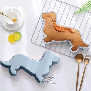 Dachshund Baking Cake Pan / Jello Mold 🐾 Doxie Wiener